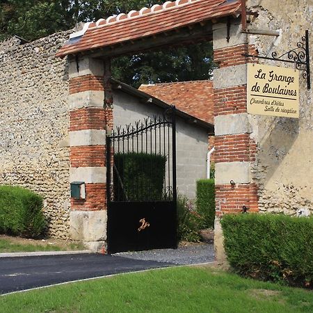 La Grange De Boulaines Bed & Breakfast Meru Exterior photo